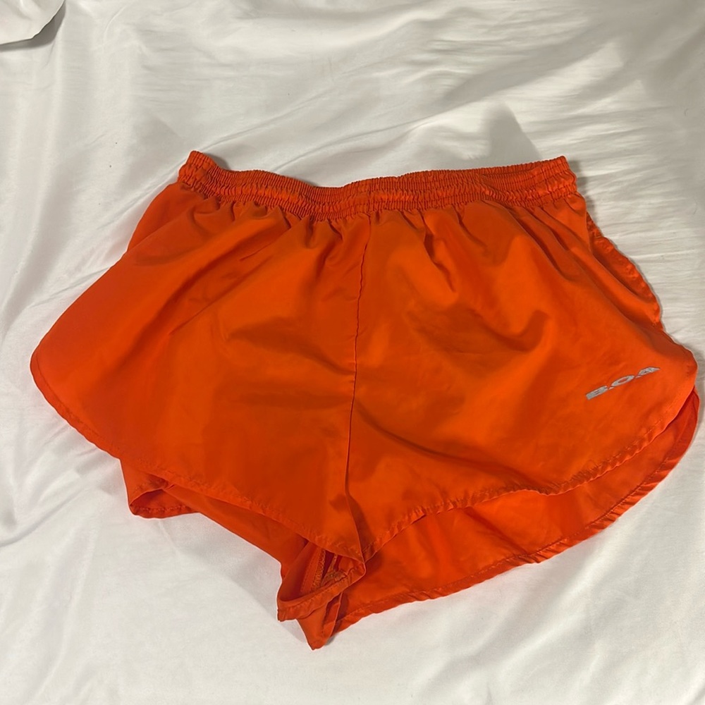 Orange BOA 1 inch split shorts